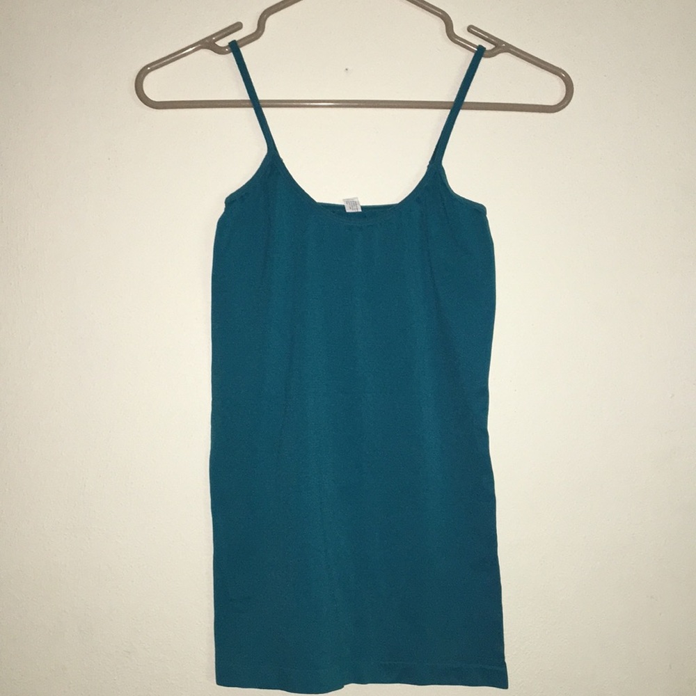 Seamless Teal Tank